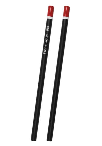 PC-2B 霧黑管.2B木頭鉛筆