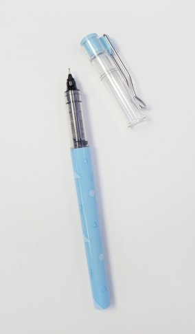 CRC-173 幾何粉彩直液式中性筆 5