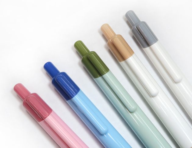 CRC-256 跳色膠套原子筆 3