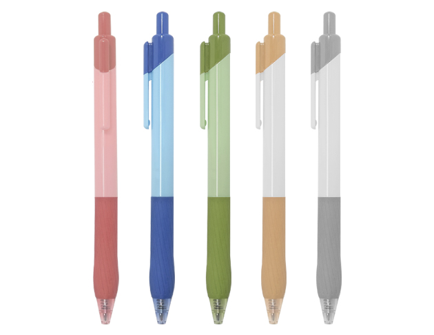 CRC-256 跳色膠套原子筆 1