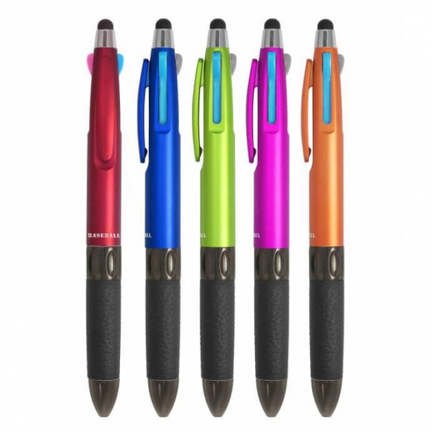 CM-679 文具線高品質電容觸控三色筆 1